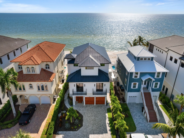 Luxury Beachfront Bonita Springs Vacation Rental
